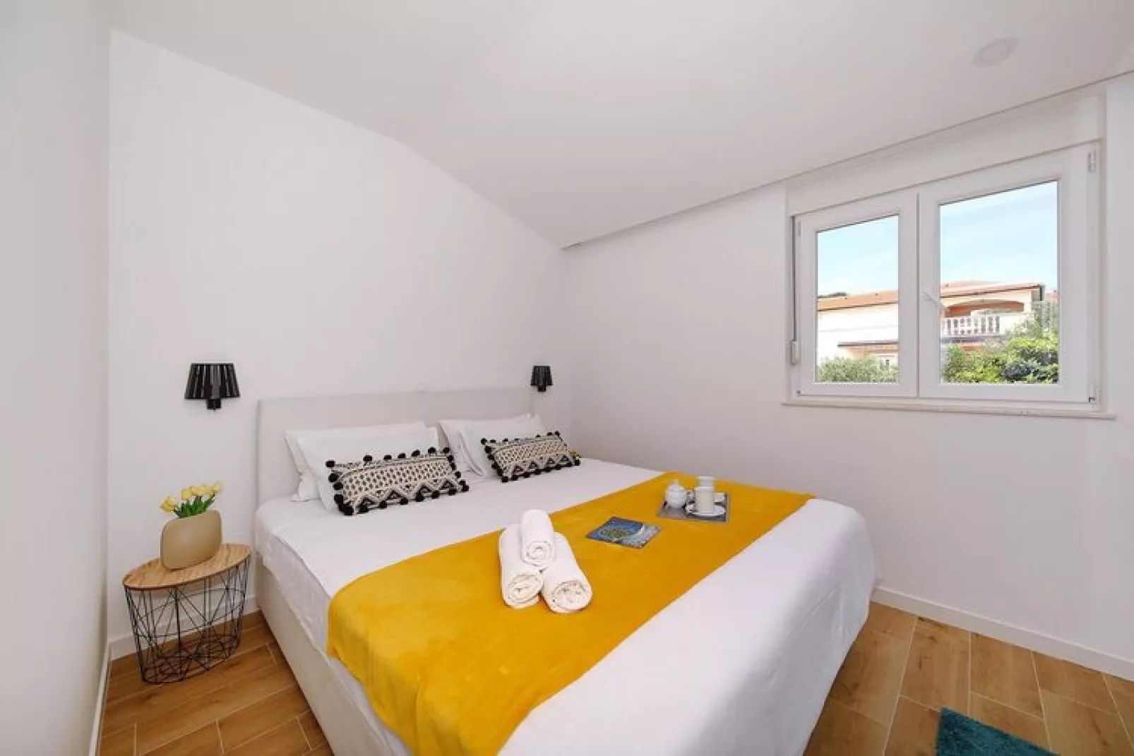 Holiday resort Vile Dalmacija, Preko-2-Raum-App., Superior 2+2, ca. 33 qm, für 4 Pers.-Bedroom