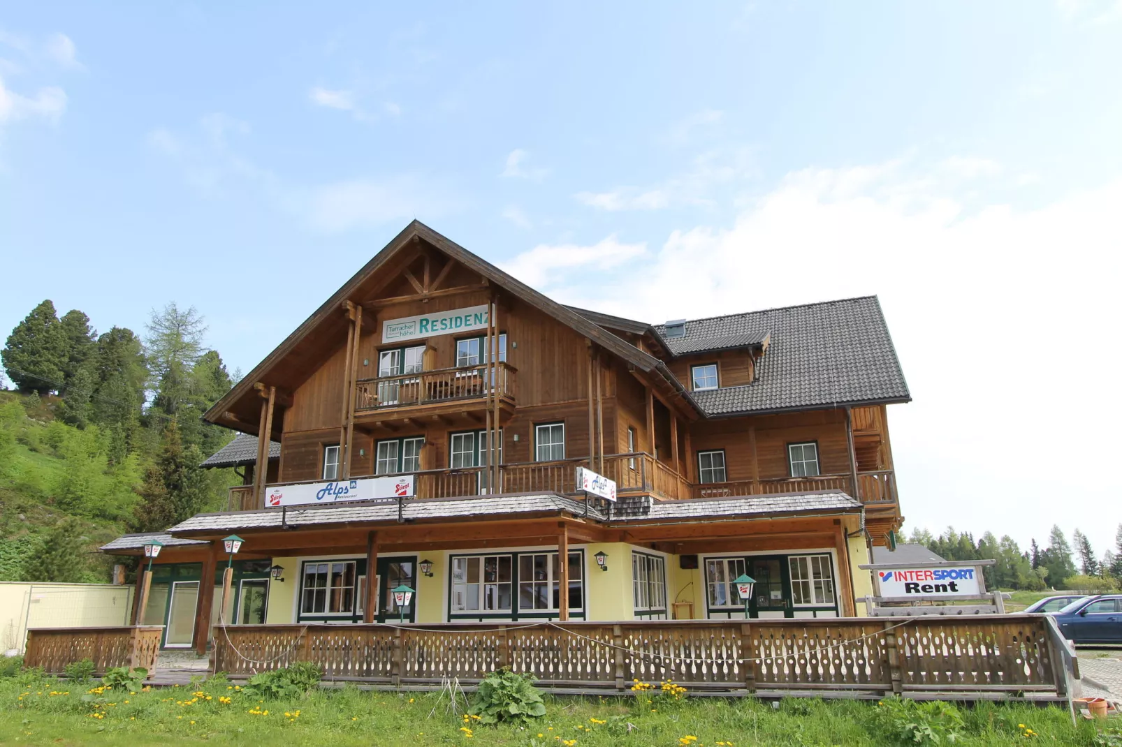 Alpenpark Turrach App3-Exterior summer