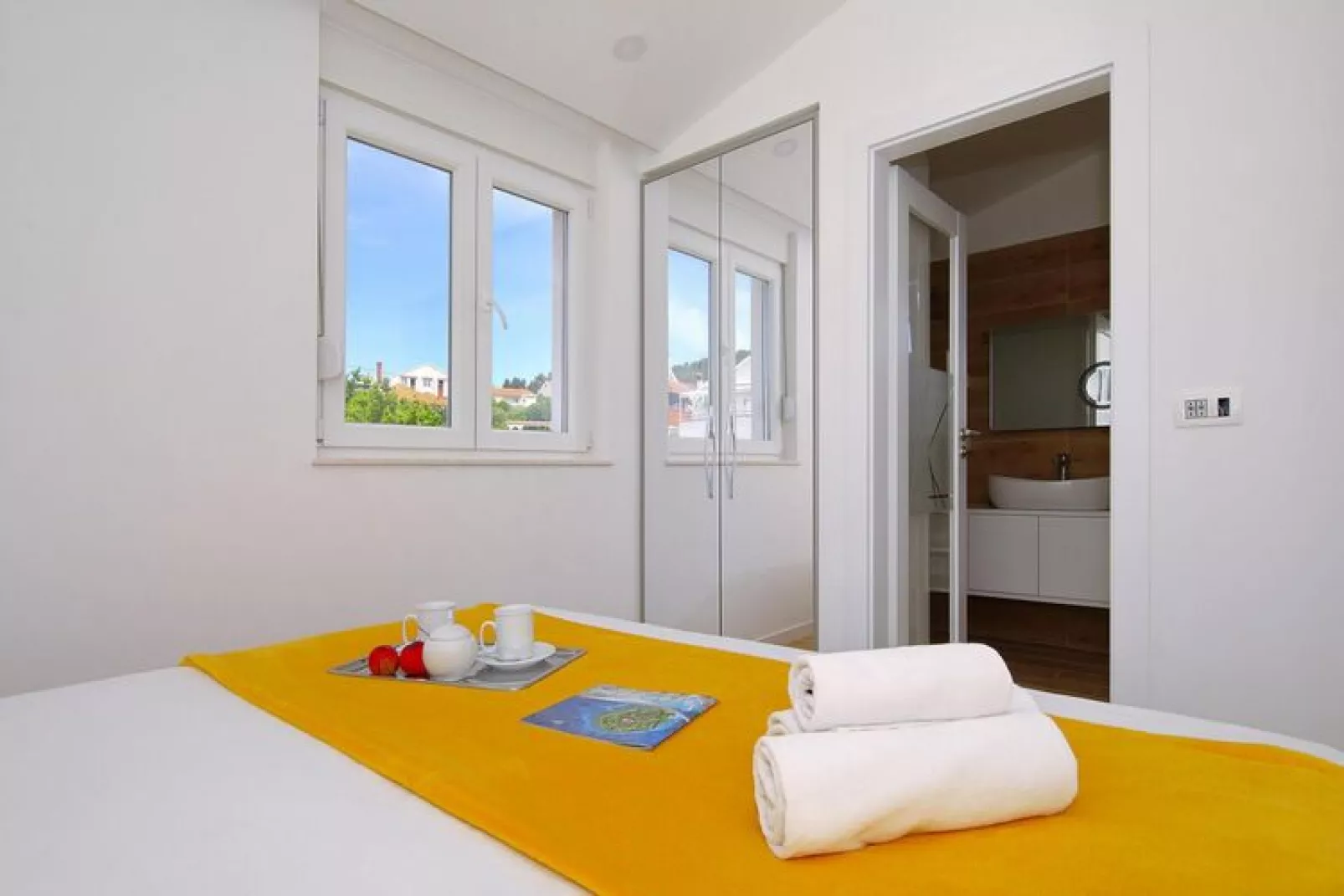 Holiday resort Vile Dalmacija, Preko-2-Raum-App., Superior 2+2, ca. 33 qm, für 4 Pers.-Bedroom
