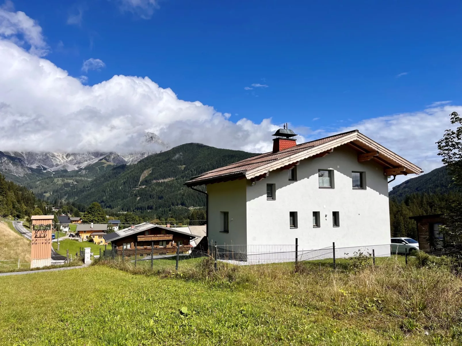 Dachstein Südwand-Outside