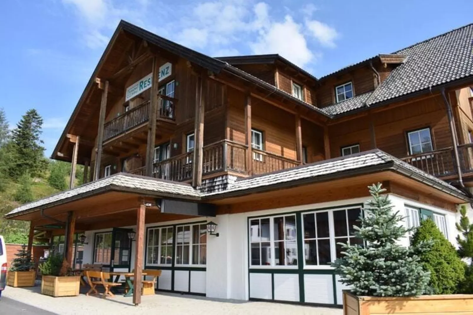 Resort Turrach Lodges 1-Reception hall