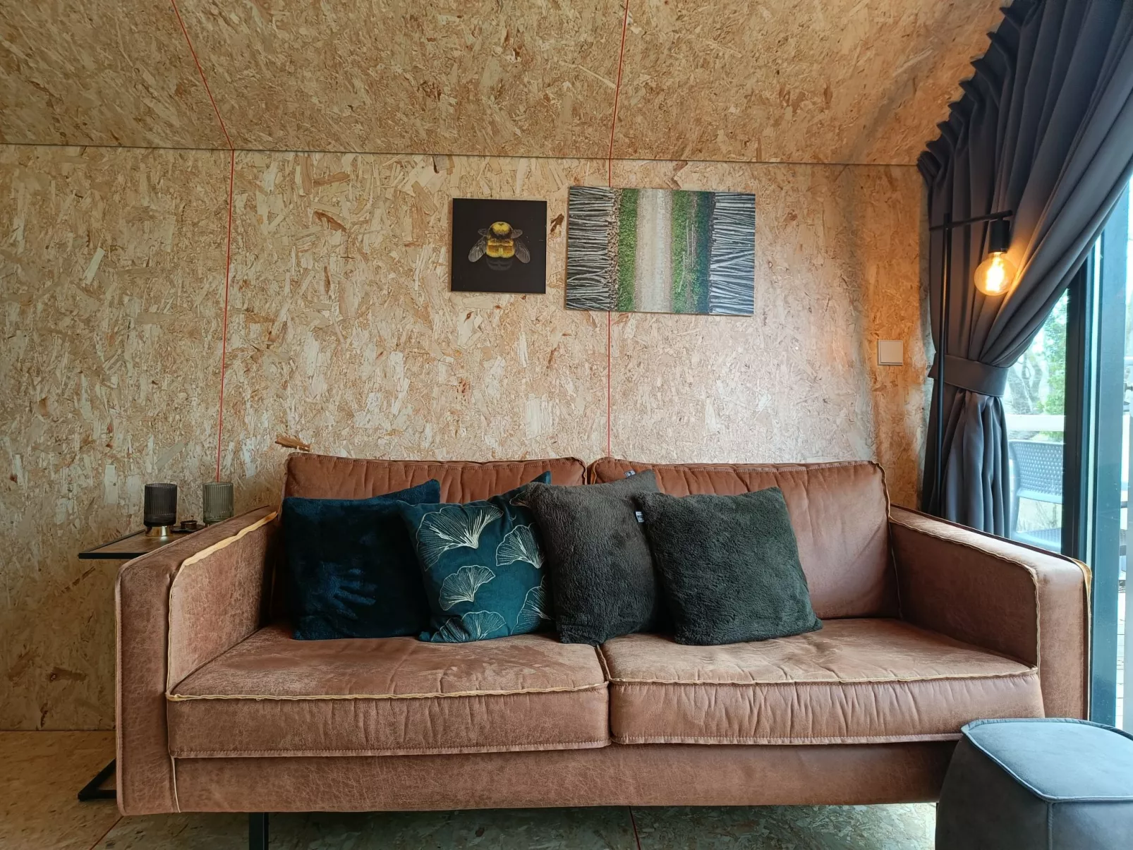 Solo Retreat 4-Inside