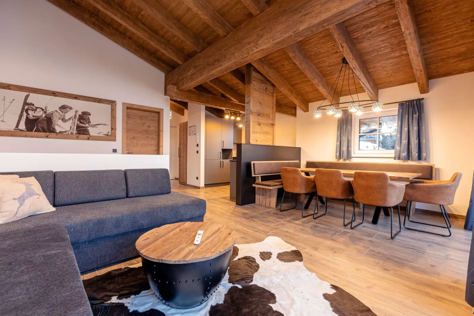 Resort Turrach Lodges 1-Living room