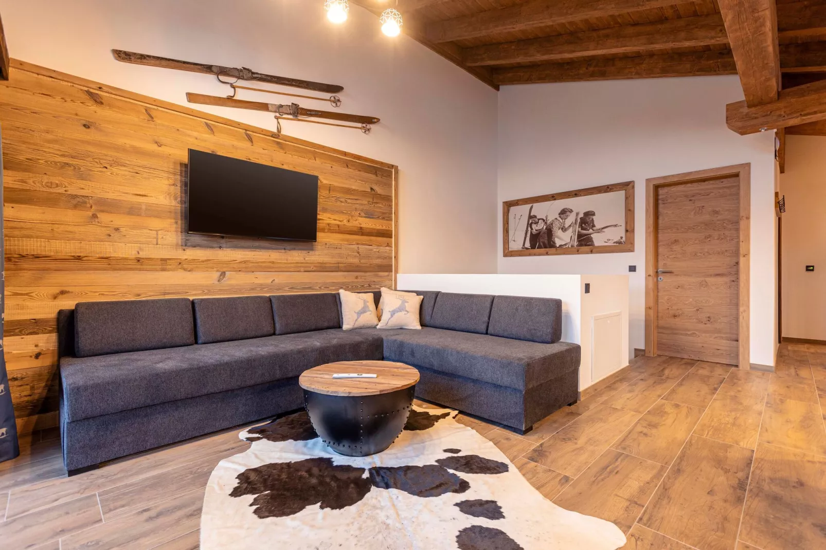 Resort Turrach Lodges 1-Living room