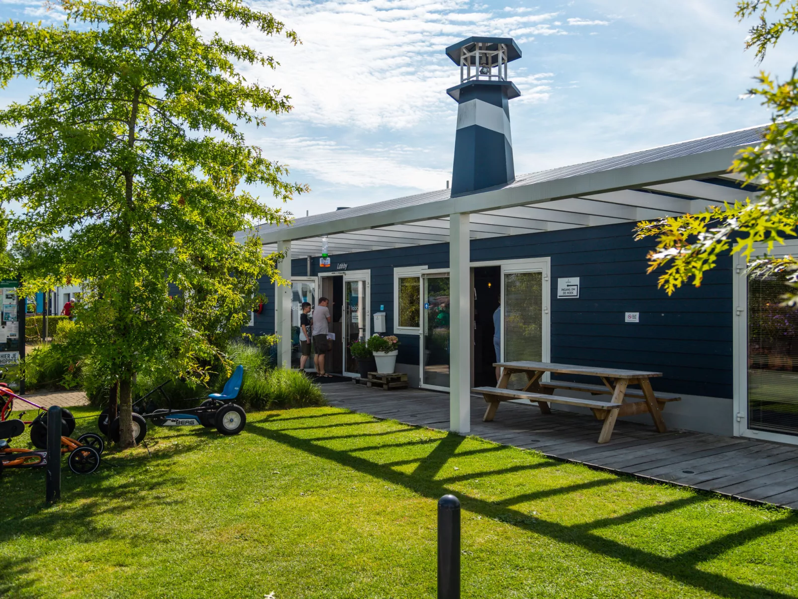 Tiny House 4-Inside