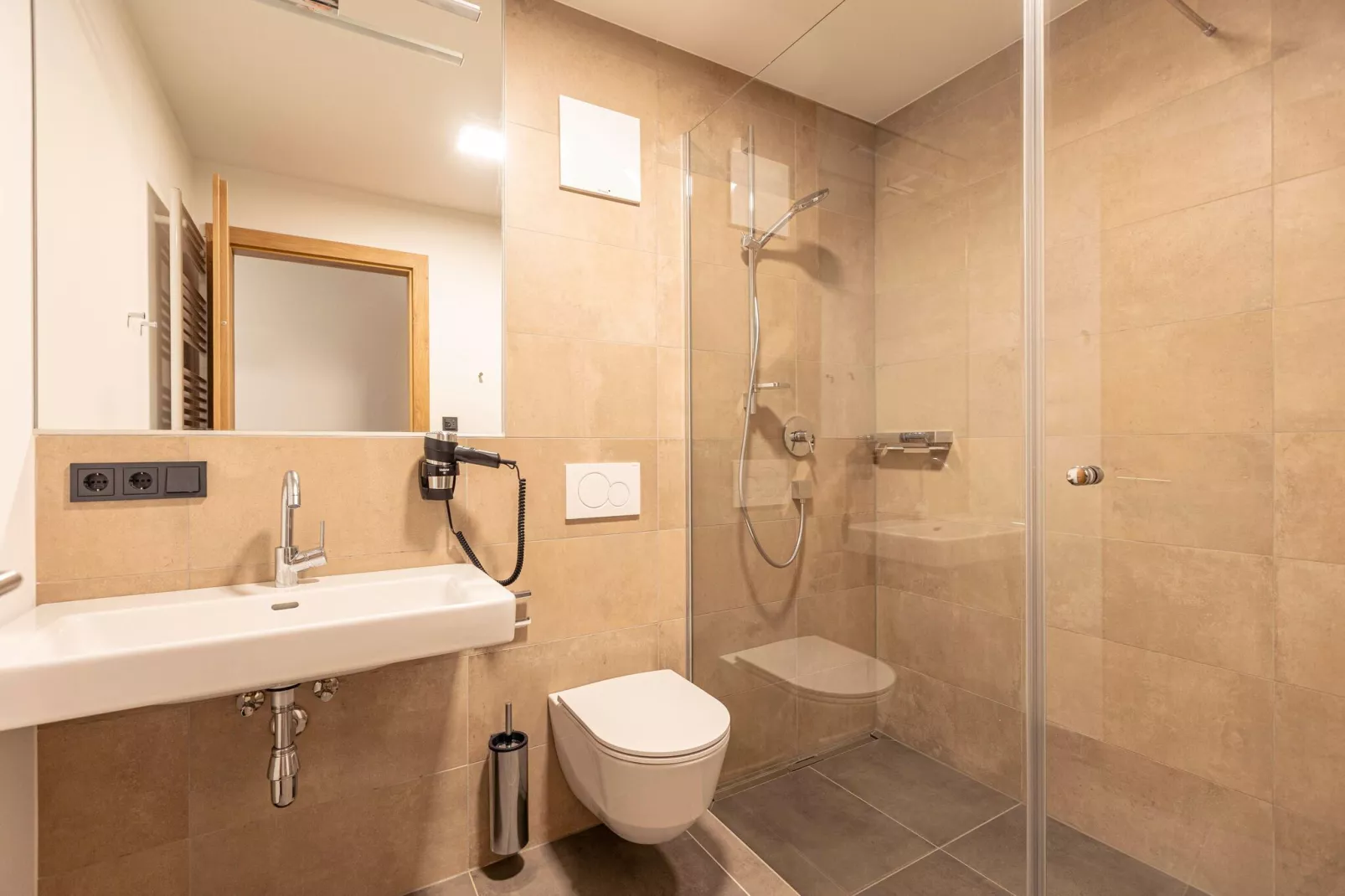 Resort Turrach Lodges 1-Bathroom