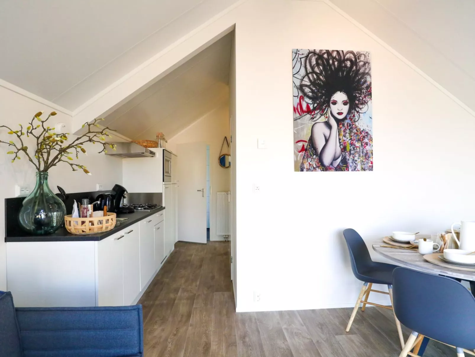 Beach House 4-Drinnen