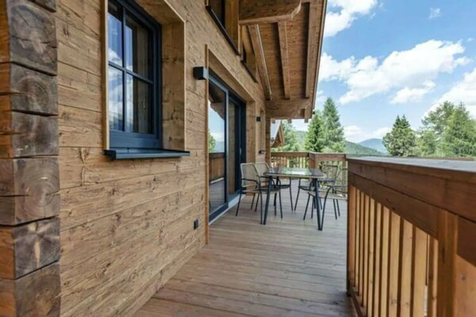 Resort Turrach Lodges 1-View summer