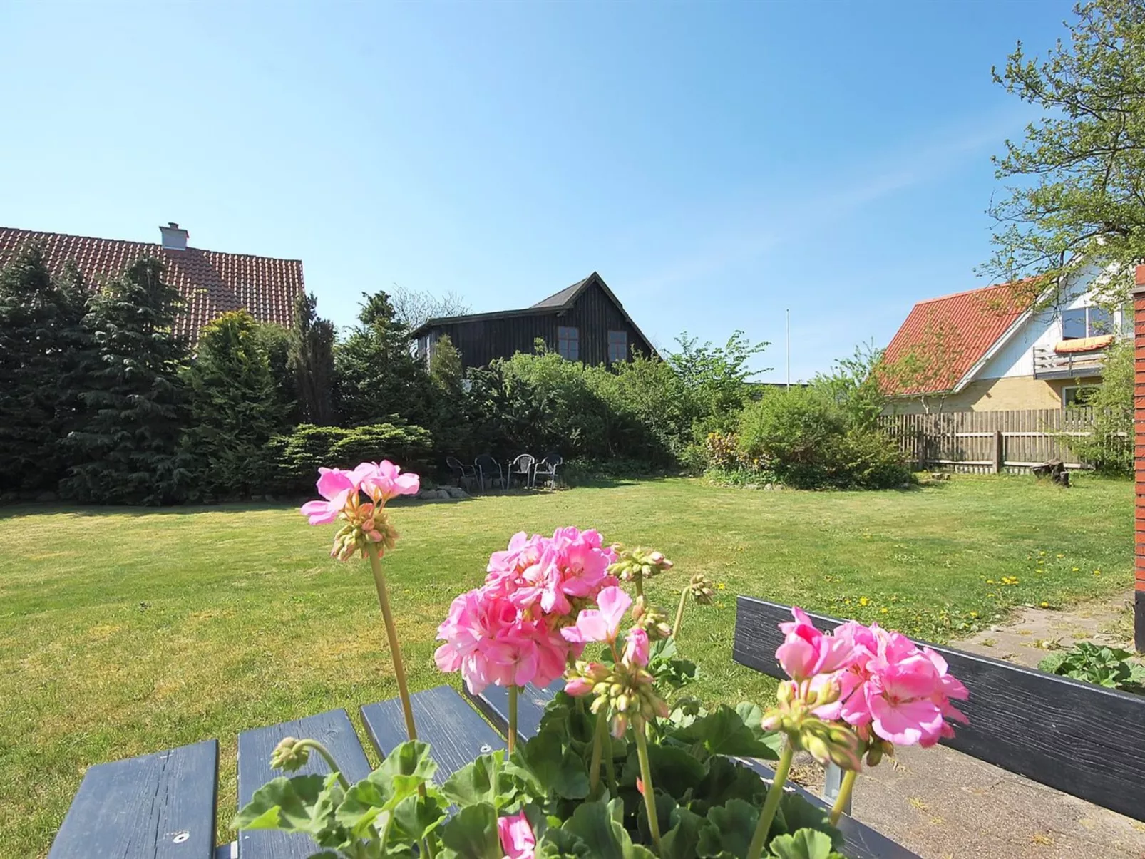 "Mats" - 5.3km from the sea-Dehors