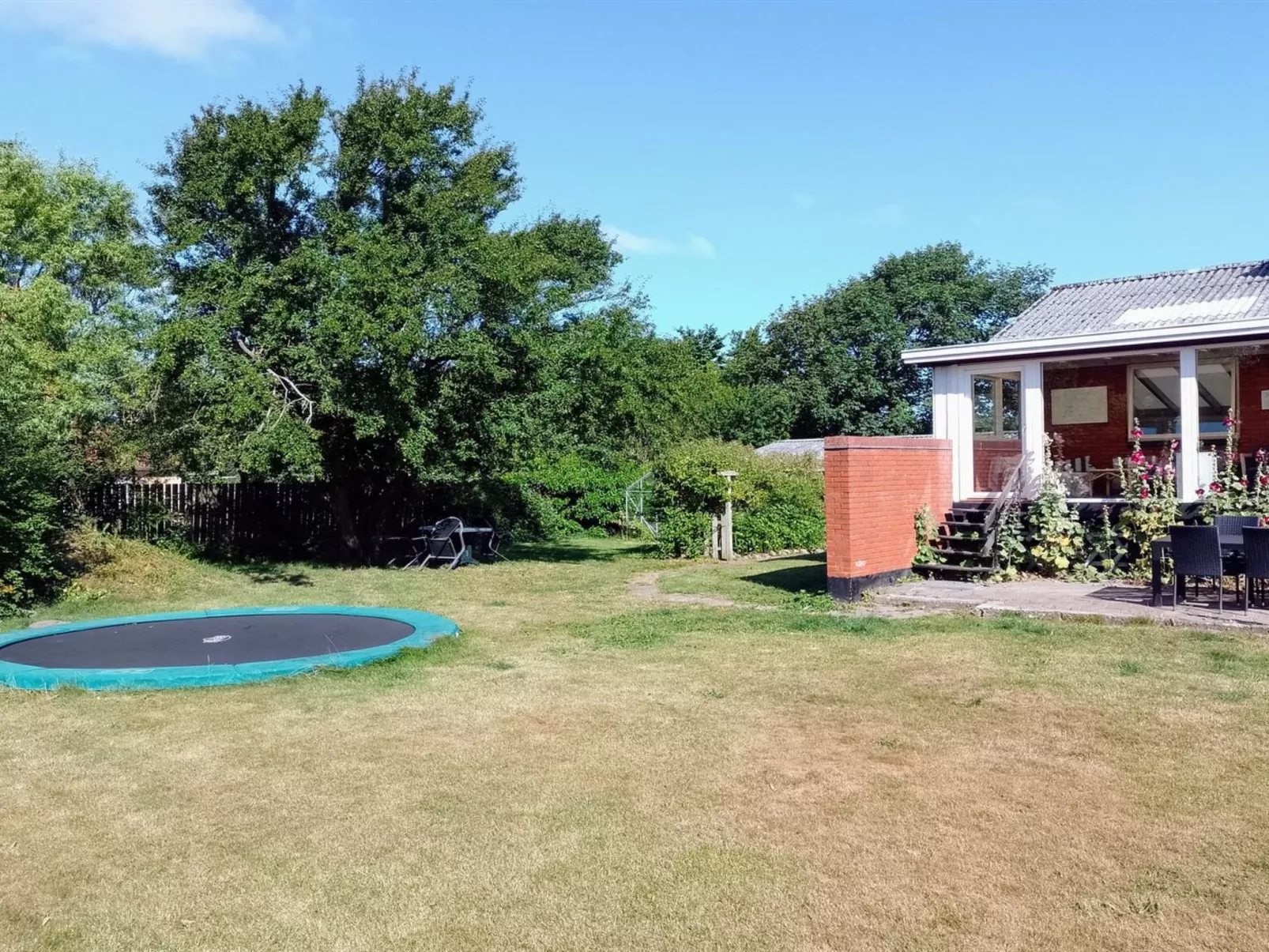 "Mats" - 5.3km from the sea-Dehors