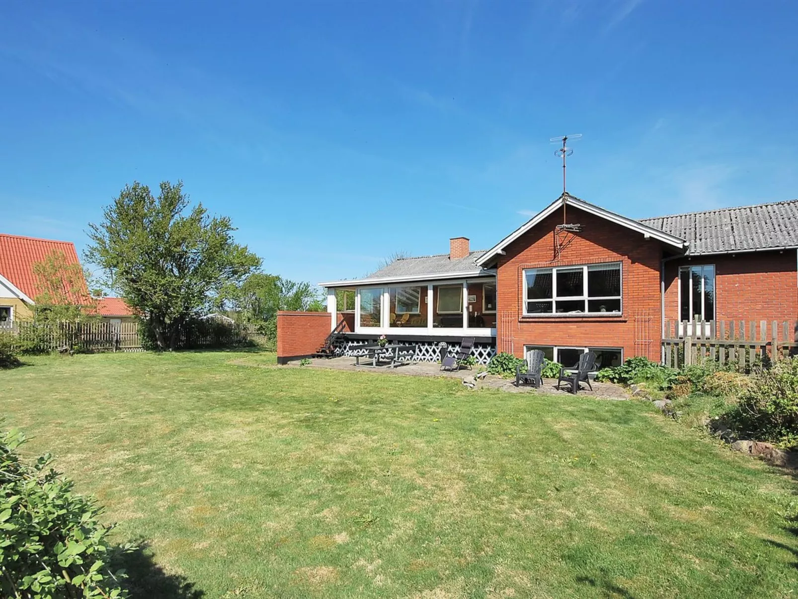 "Mats" - 5.3km from the sea-Dehors
