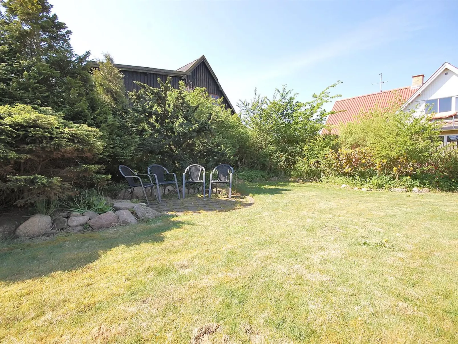 "Mats" - 5.3km from the sea-Dehors