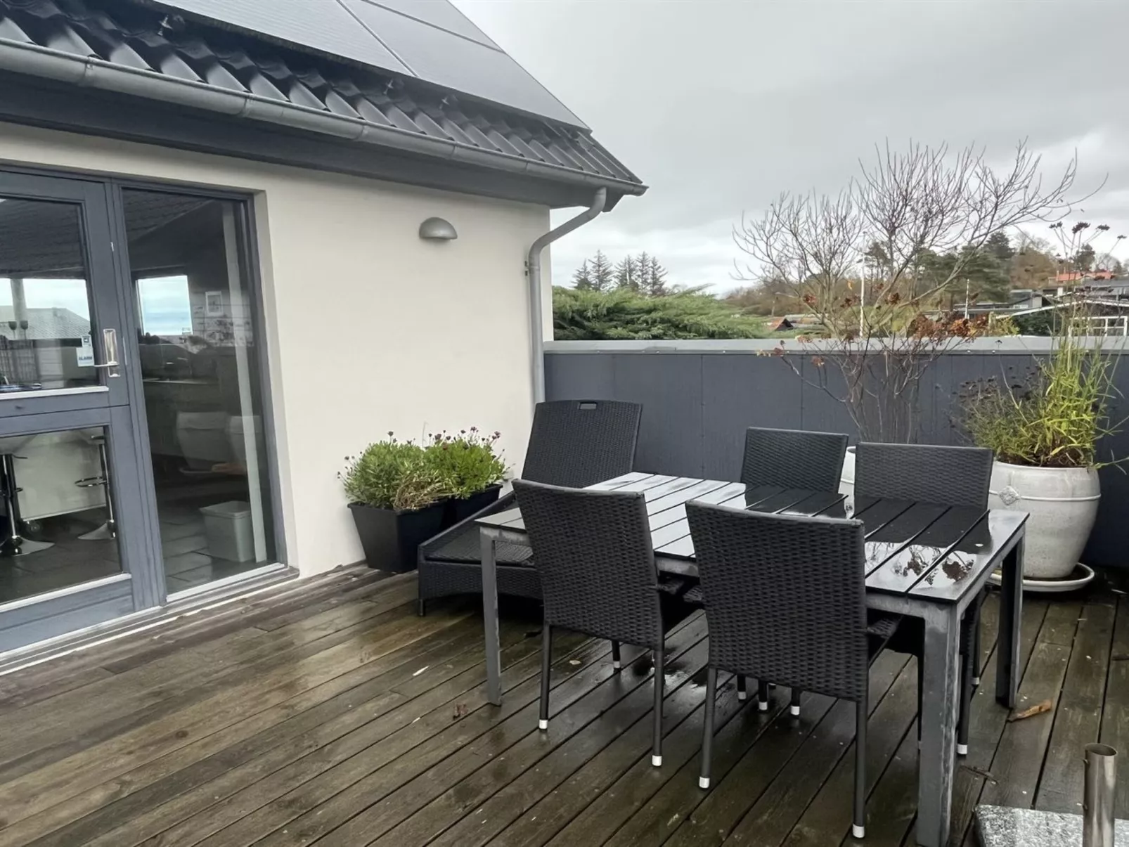 "Alona" - 90m from the sea-Dehors