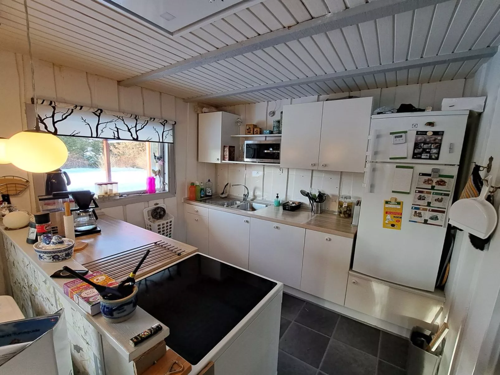 "Signe" - 5.5km from the sea-Drinnen