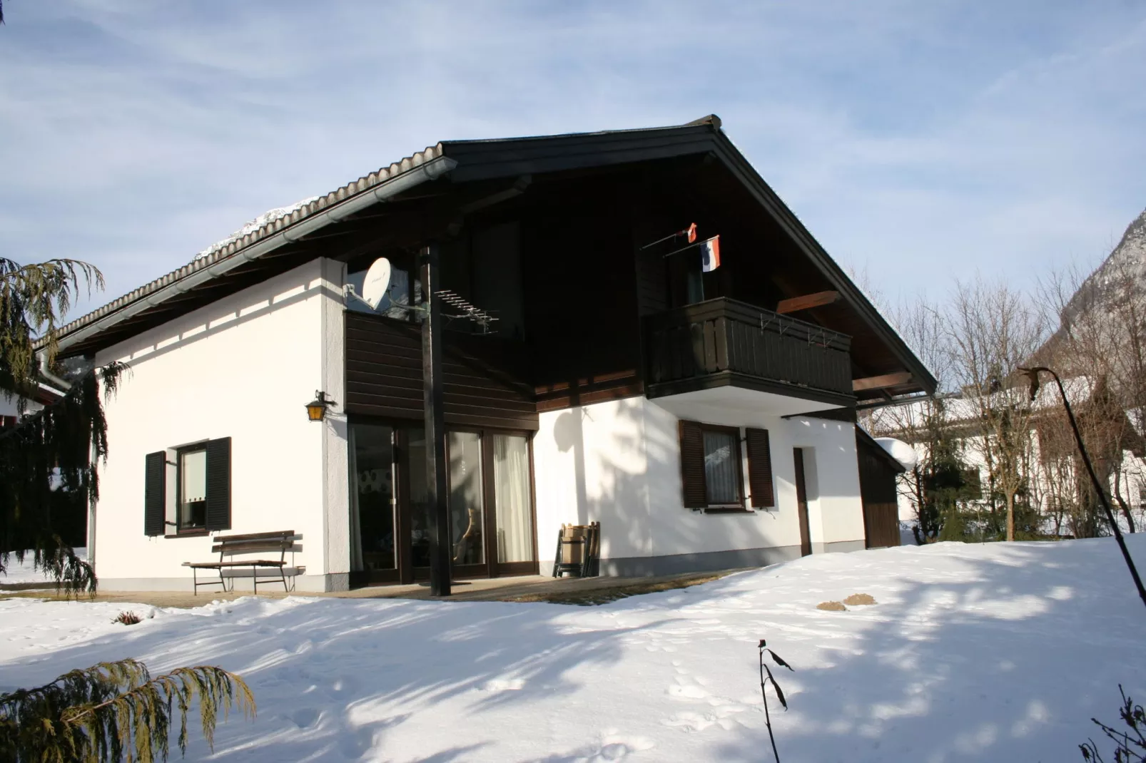 Haus Gröbming-Außenbereich Winter