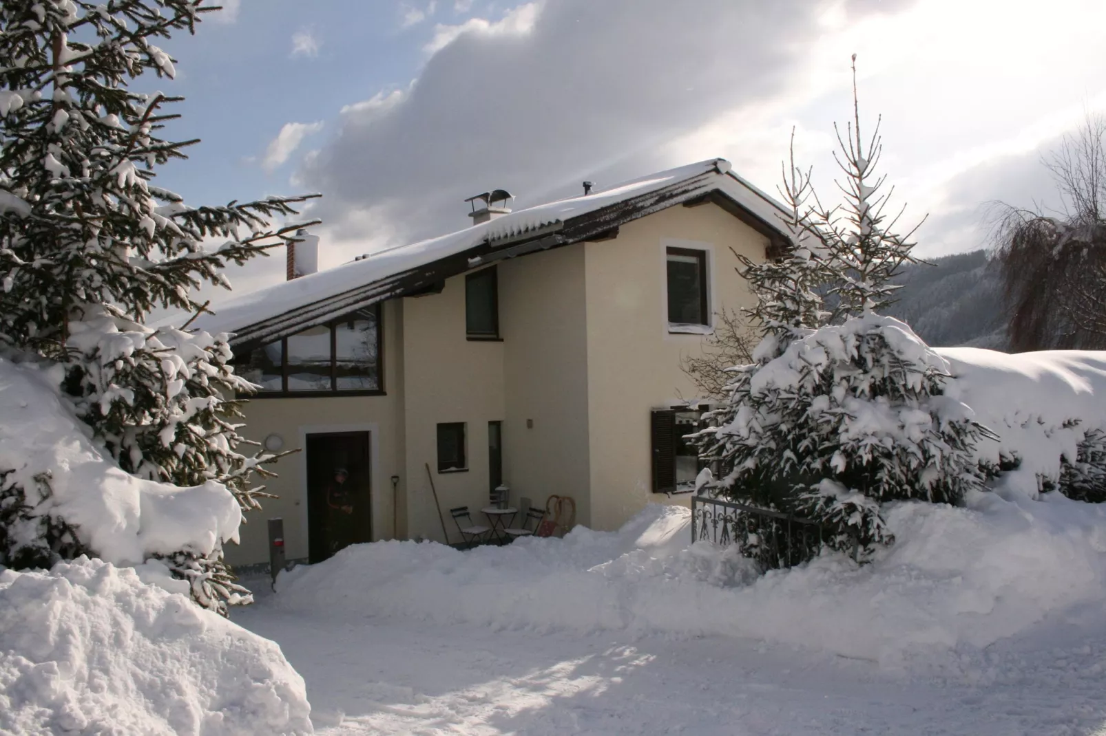 Haus Gröbming-Außenbereich Winter
