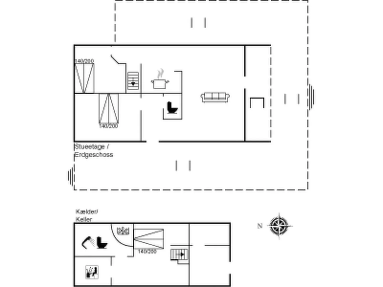 "Otso" - 200m from the sea-Inside