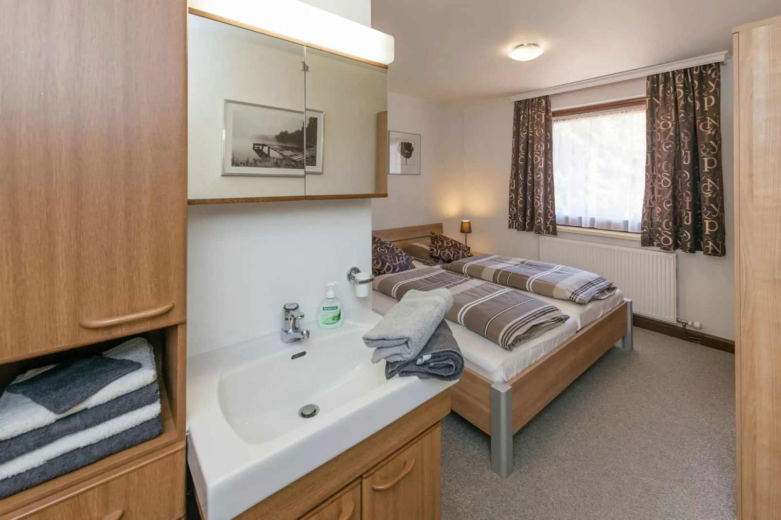 Haus Gröbming-Schlafzimmer