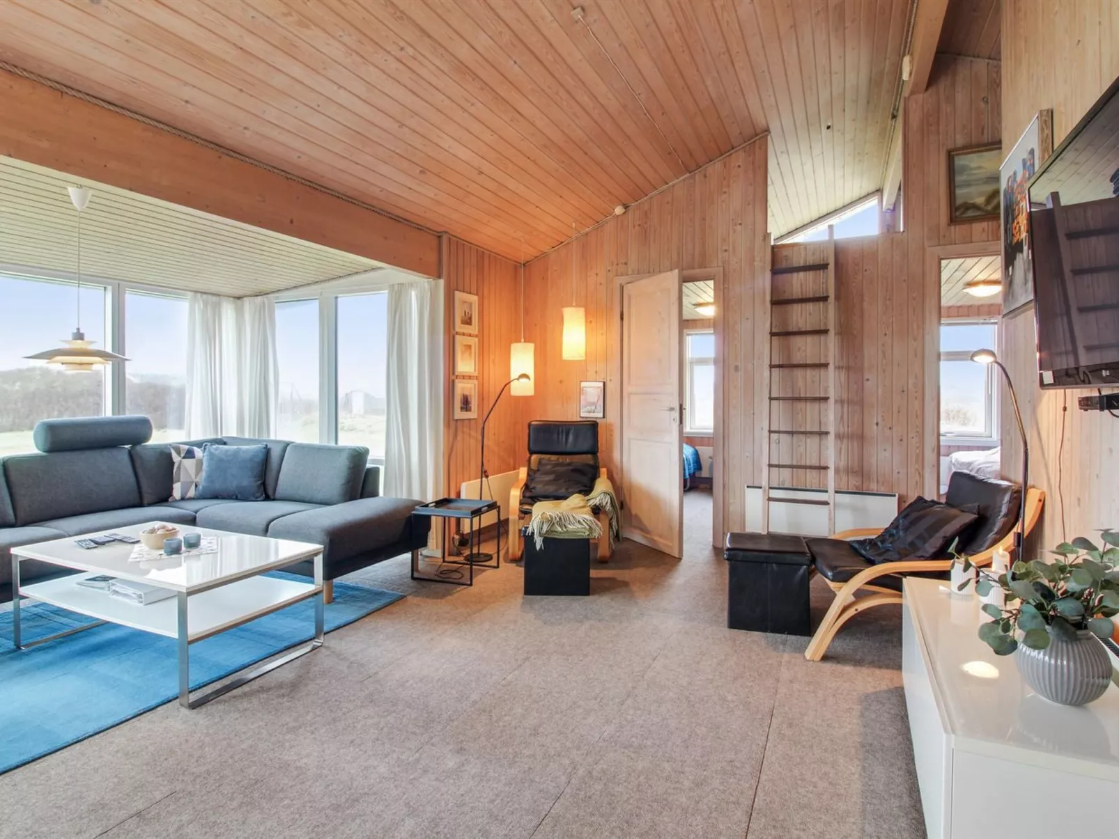 "Arild" - 300m from the sea-Inside
