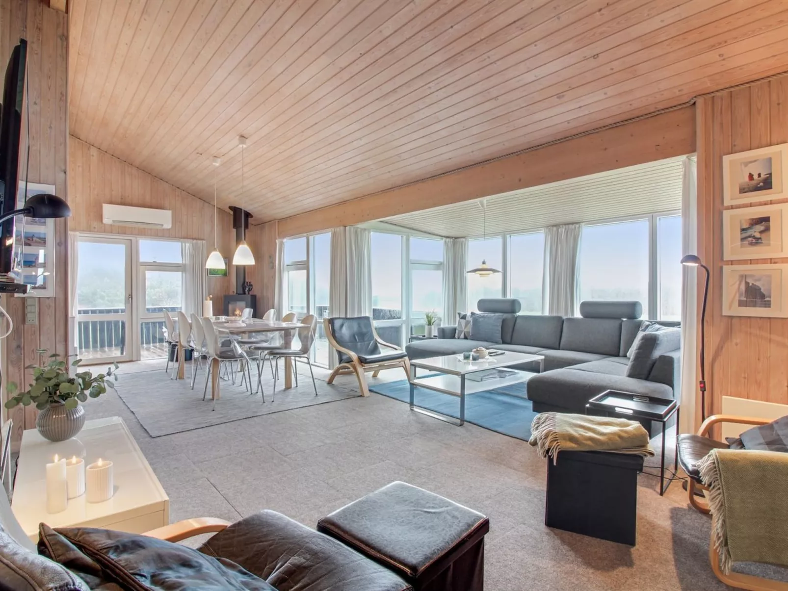 "Arild" - 300m from the sea-Inside