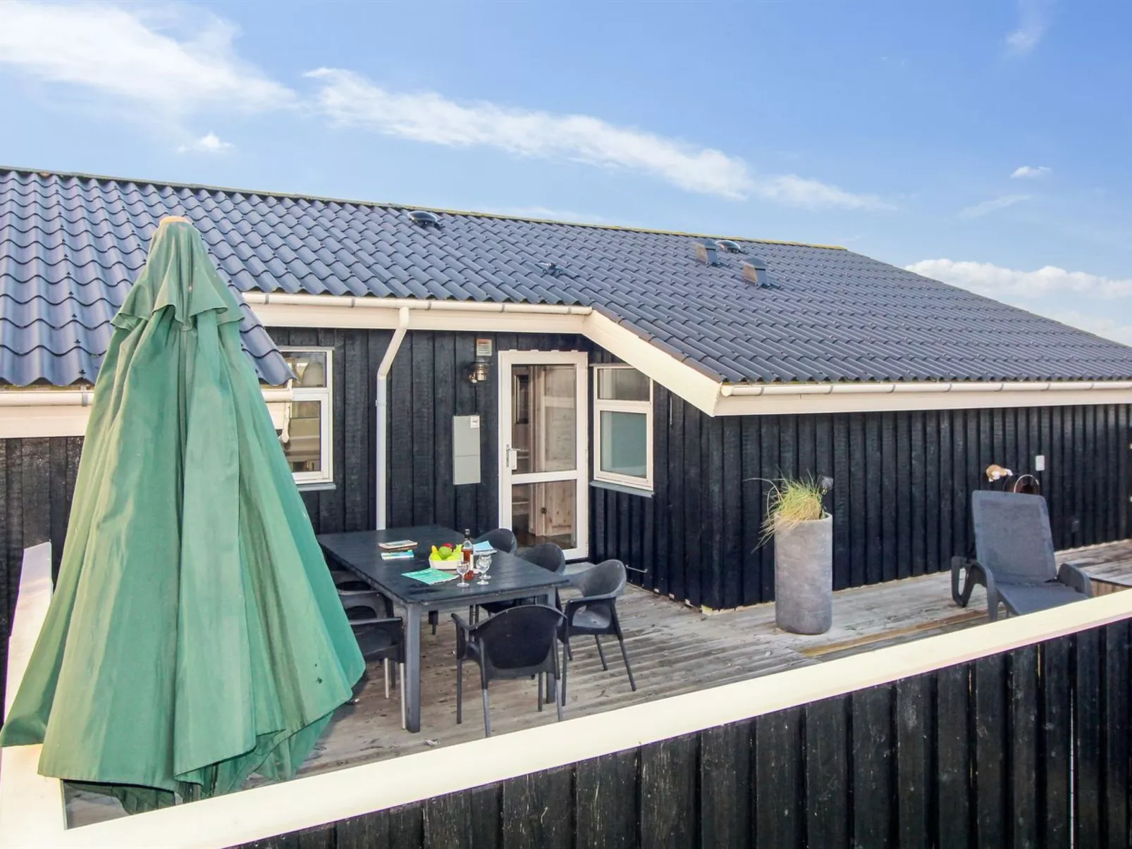"Arild" - 300m from the sea-Outside