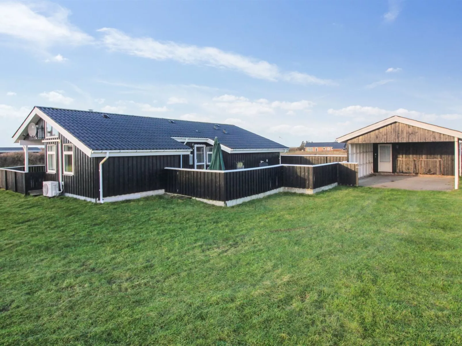 "Arild" - 300m from the sea-Outside