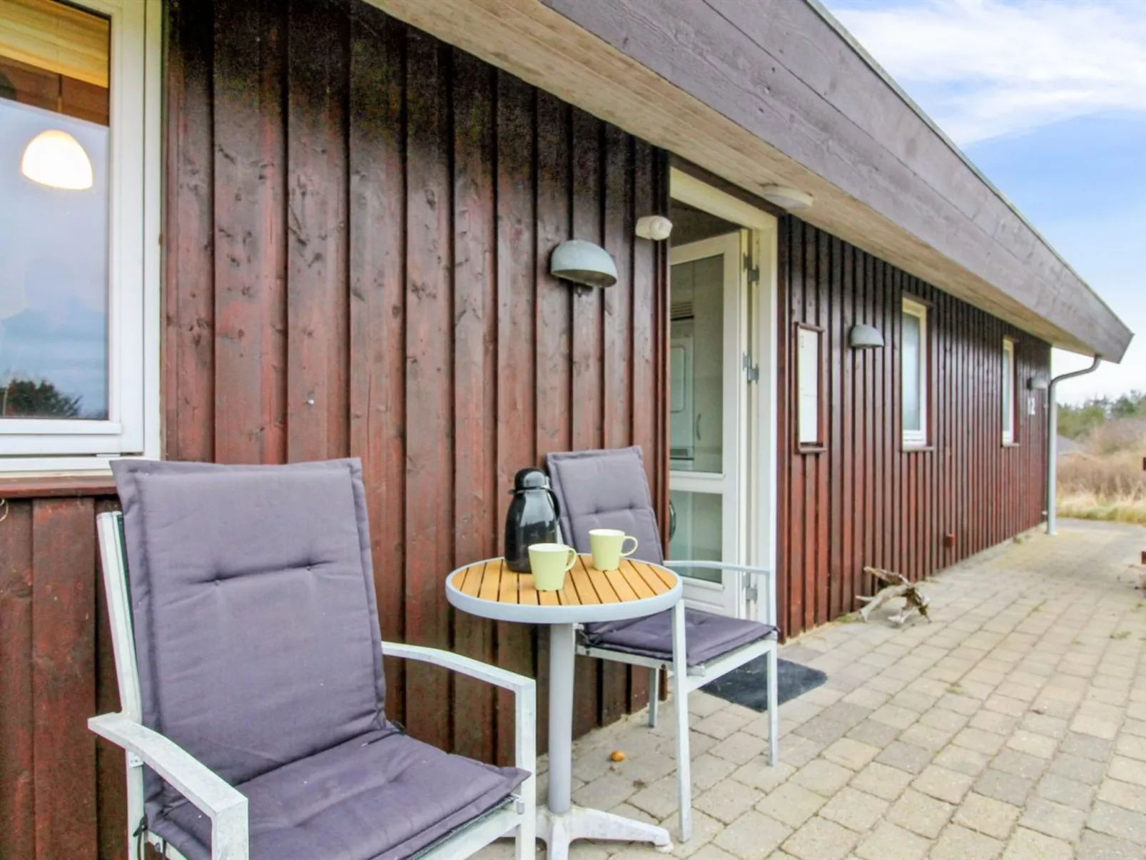 "Joris" - 1.5km from the sea-Outside