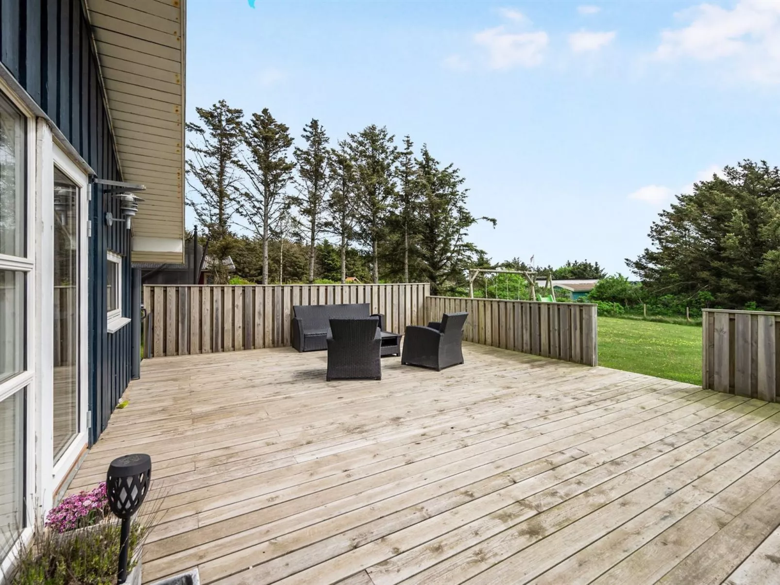 "Birger" - 500m from the sea-Dehors