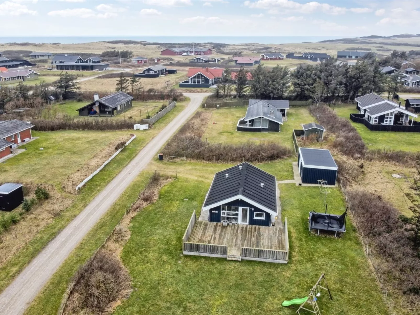 "Birger" - 500m from the sea-Dedans