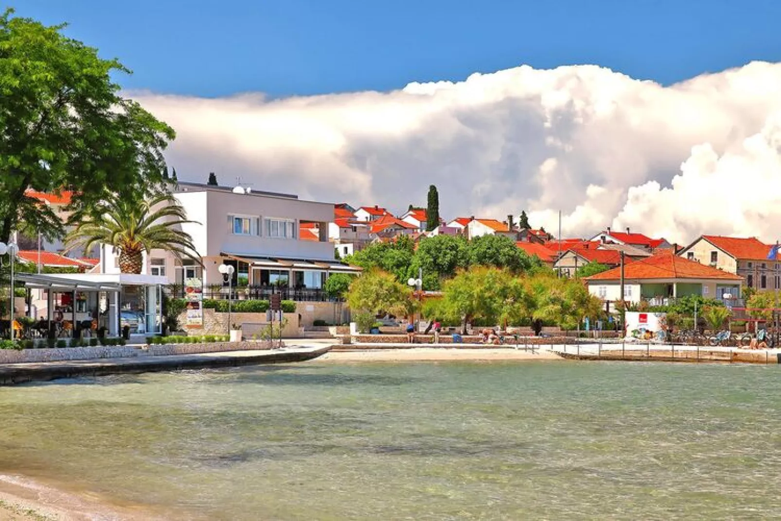 Holiday resort Vile Dalmacija, Preko-3-Raum-App., Classic 4+2, ca. 42 qm für 6 Pers.-Exterior summer