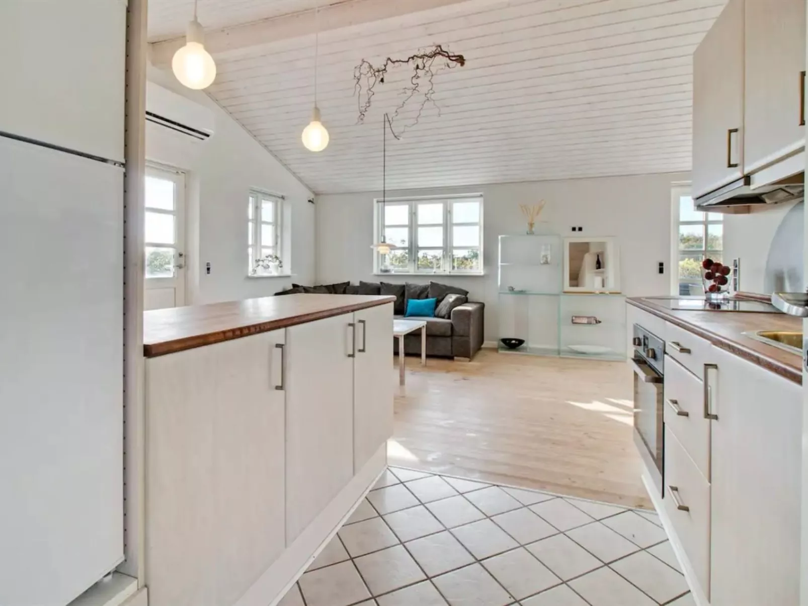"Baarde" - 60m from the sea-Inside