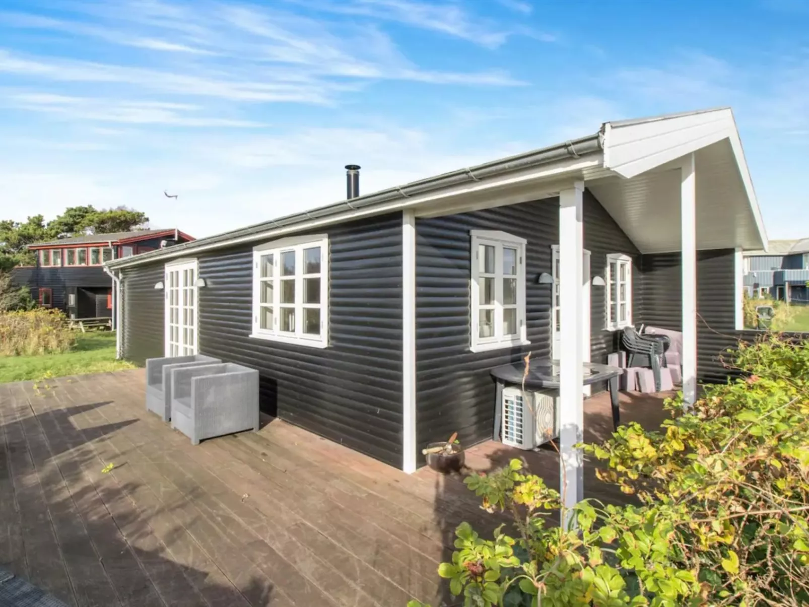 "Baarde" - 60m from the sea-Outside