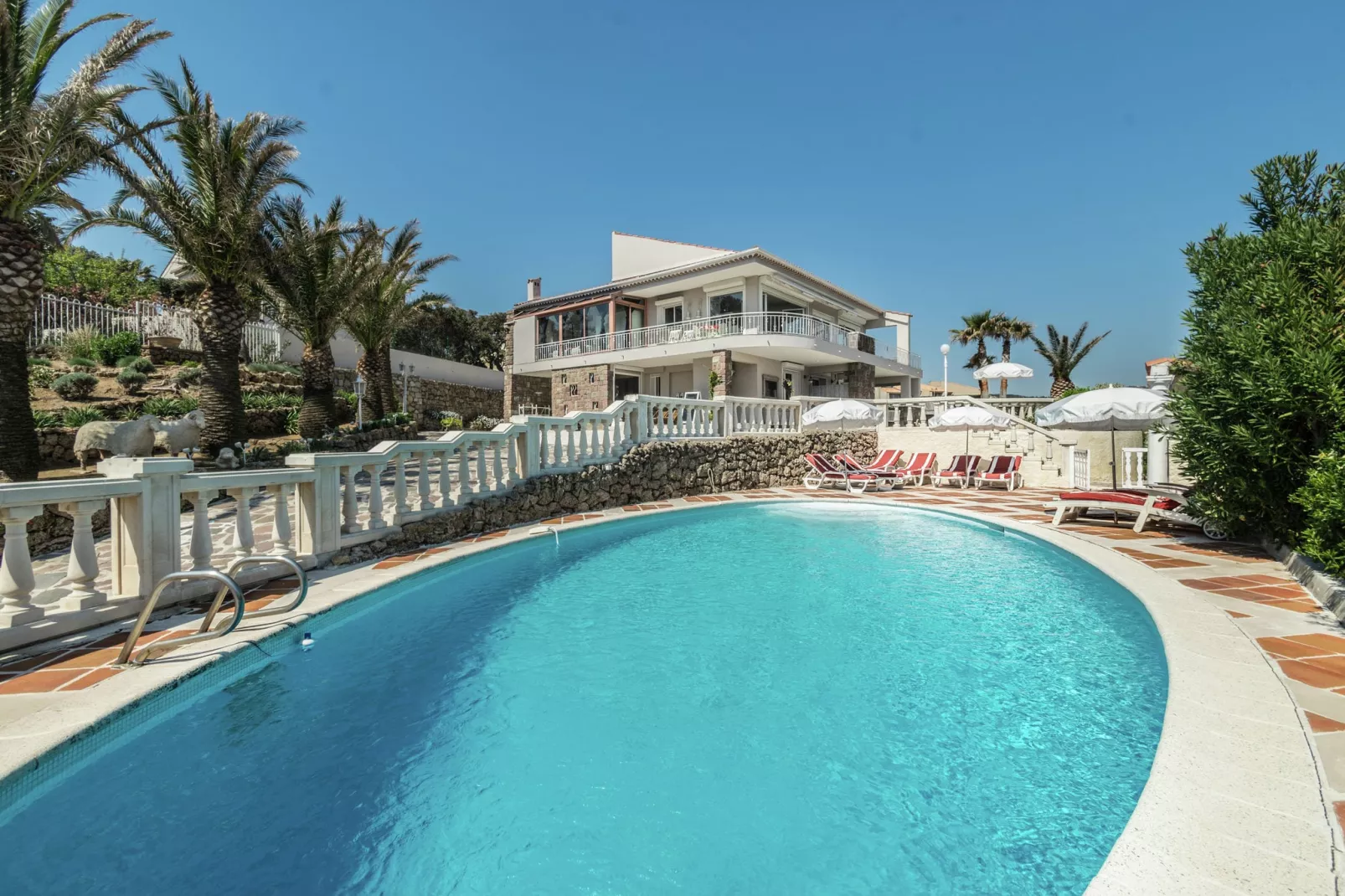 Villa Gaillarde 8 pers