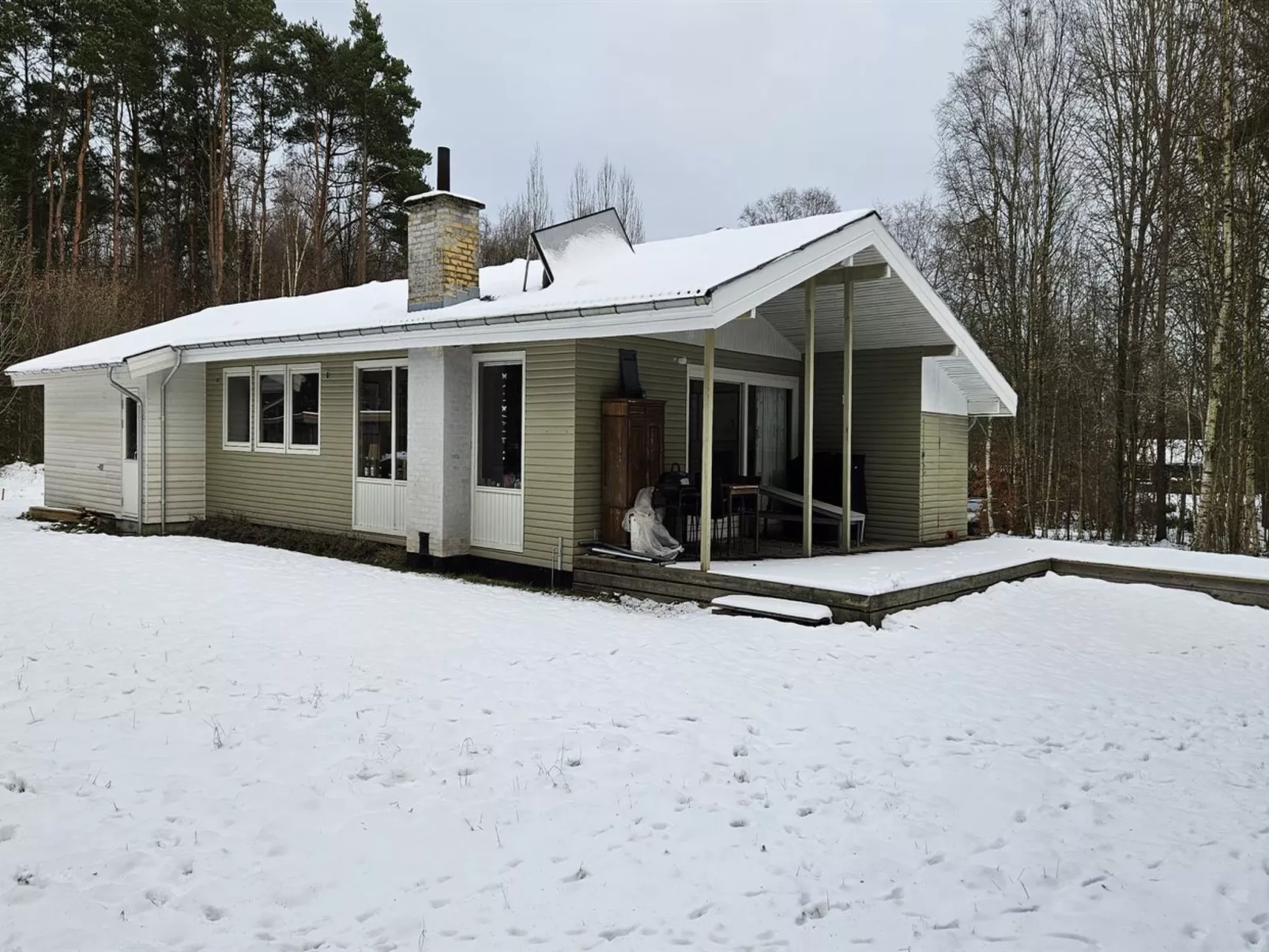 "Elsemaria" - 1.3km from the sea-Outside