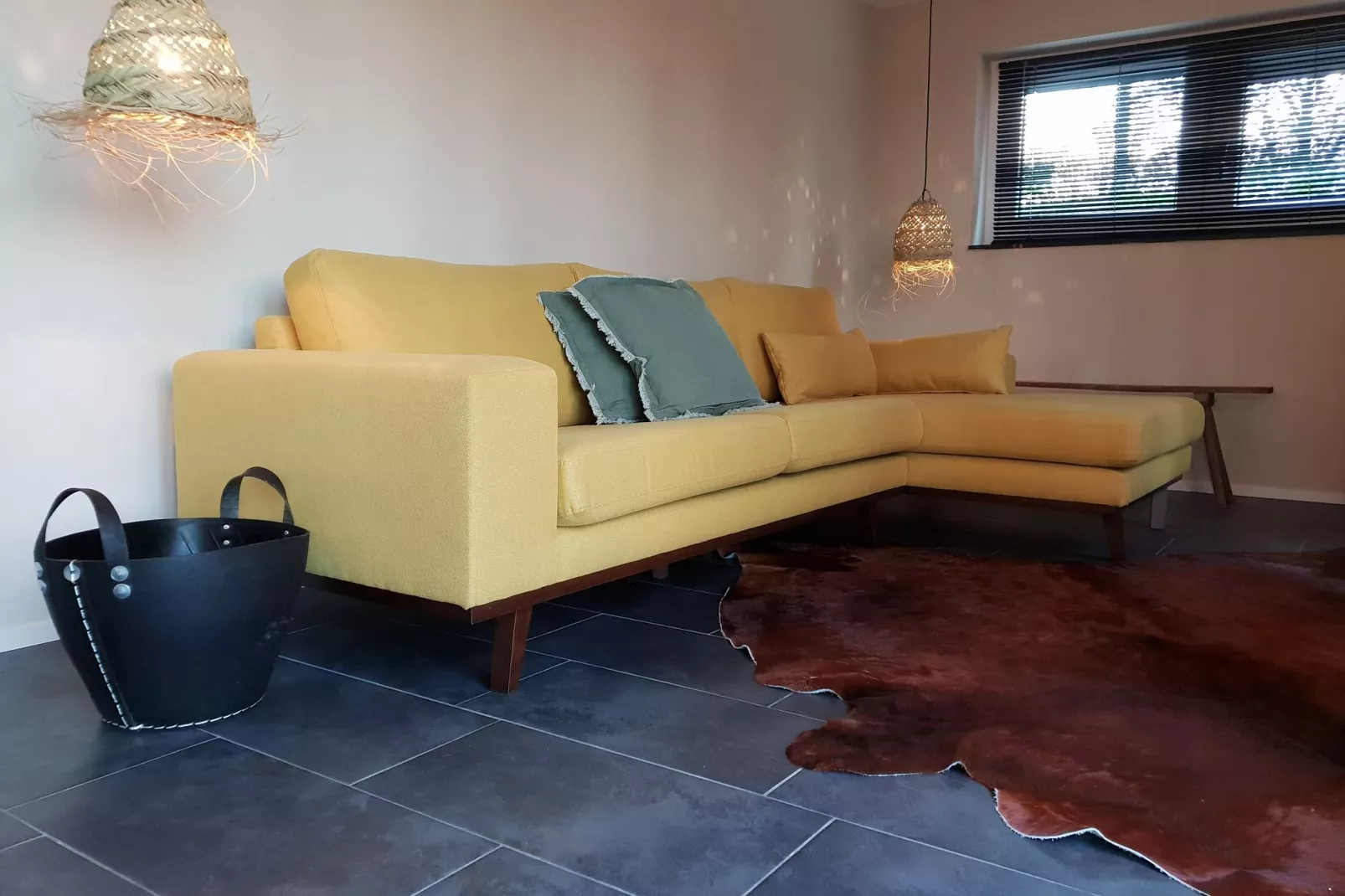 Dorpswoning In het Bos-Living room