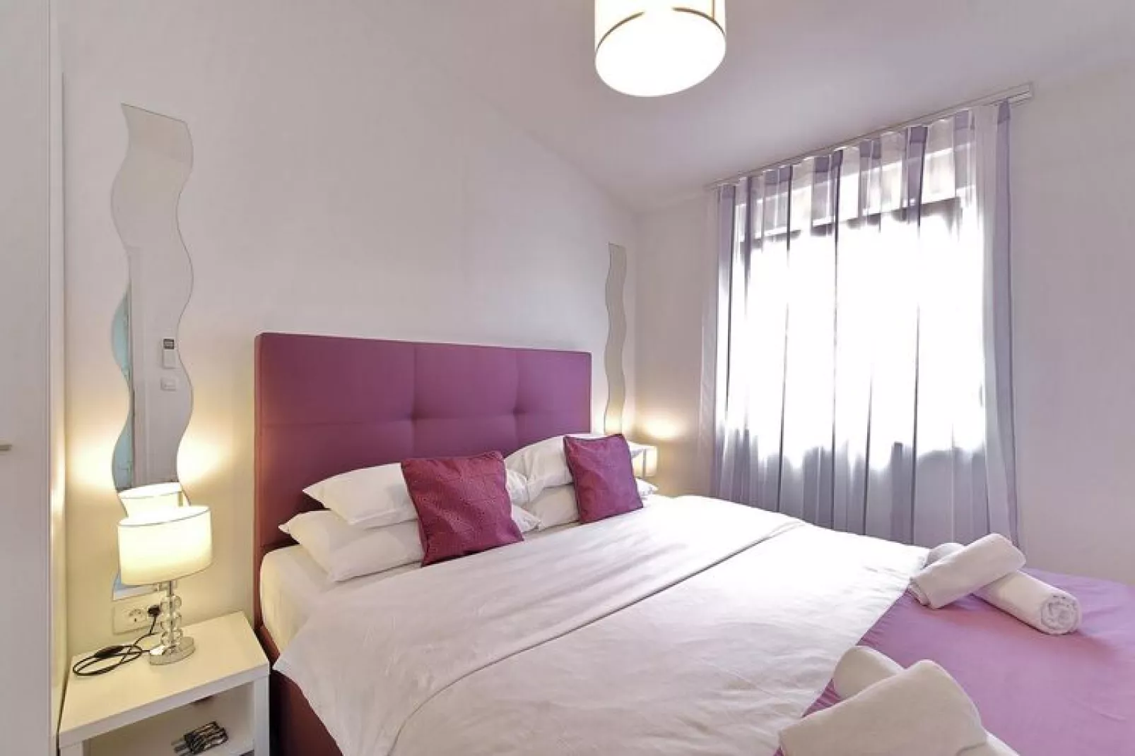 Holiday resort Vile Dalmacija, Preko-3-Raum-App., Classic 4+2, ca. 42 qm für 6 Pers.-Bedroom