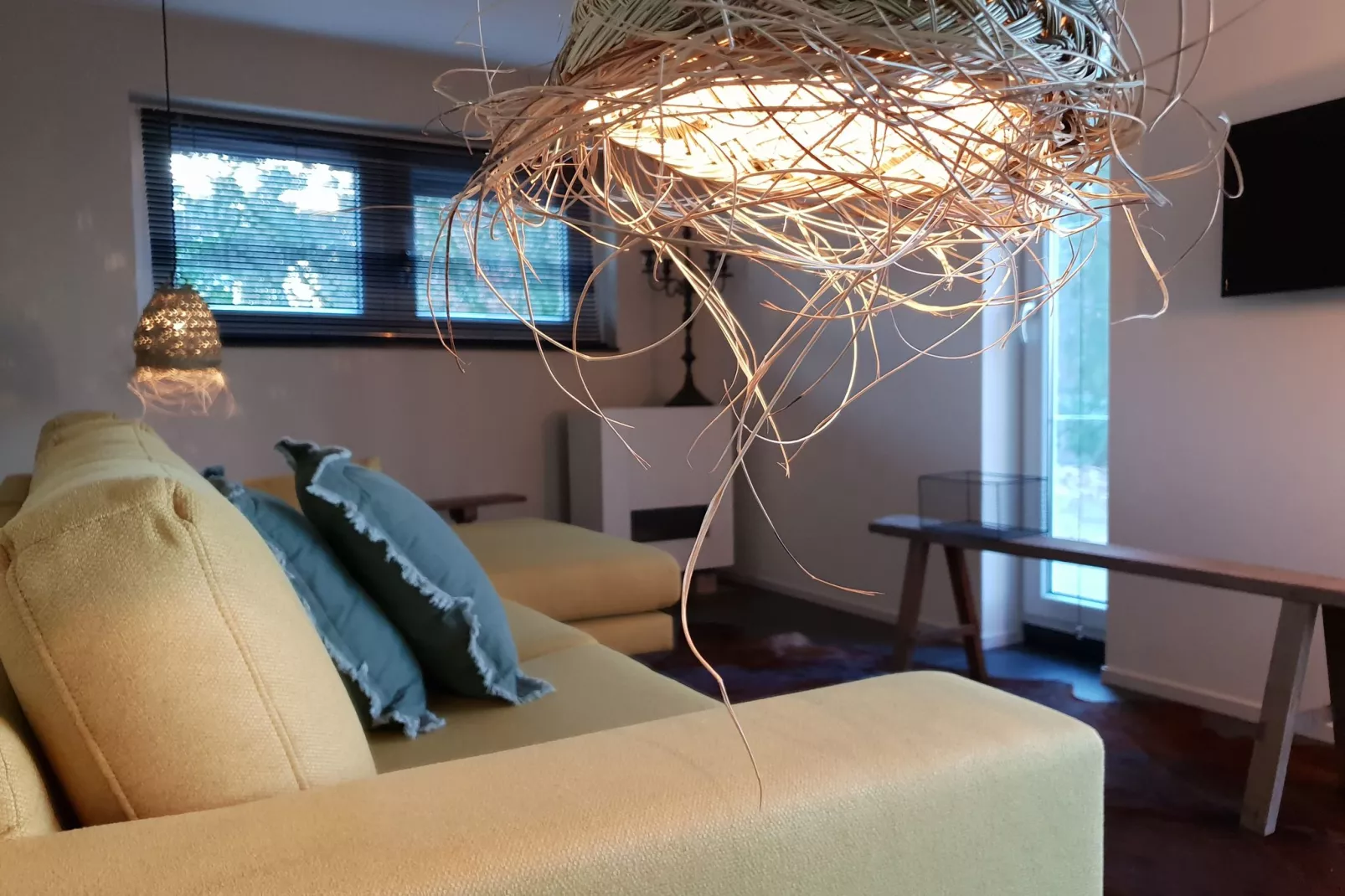 Dorpswoning In het Bos-Living room