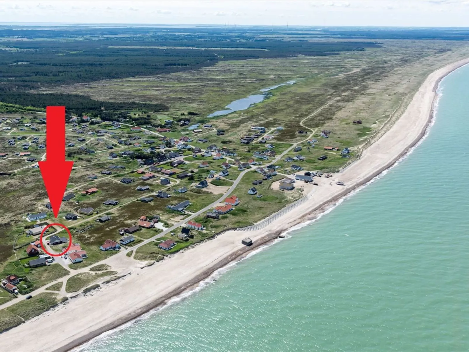 "Dorette" - 100m from the sea-Outside