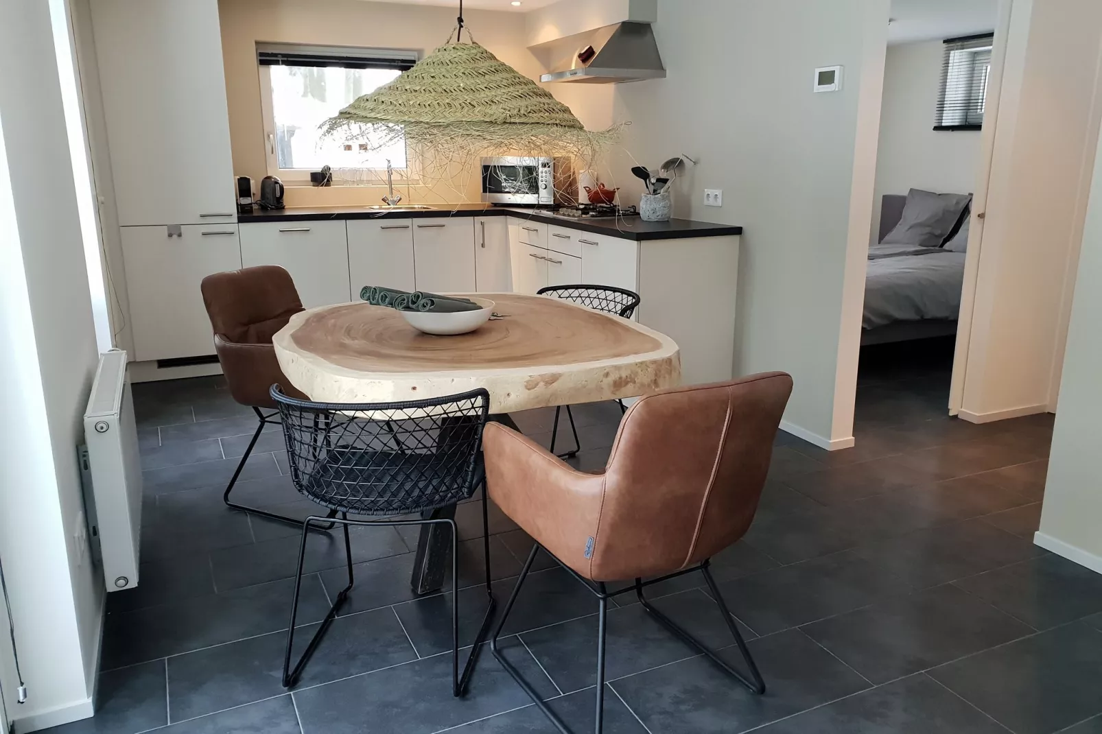 Dorpswoning In het Bos-Dining room