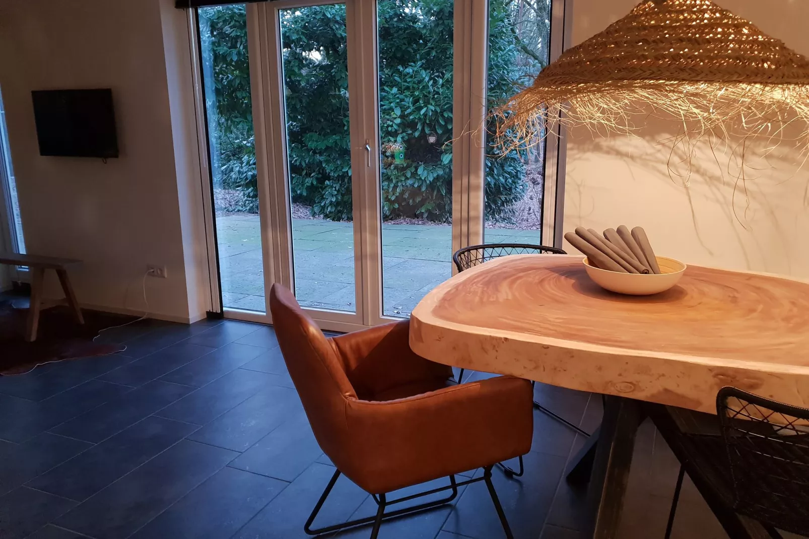 Dorpswoning In het Bos-Dining room