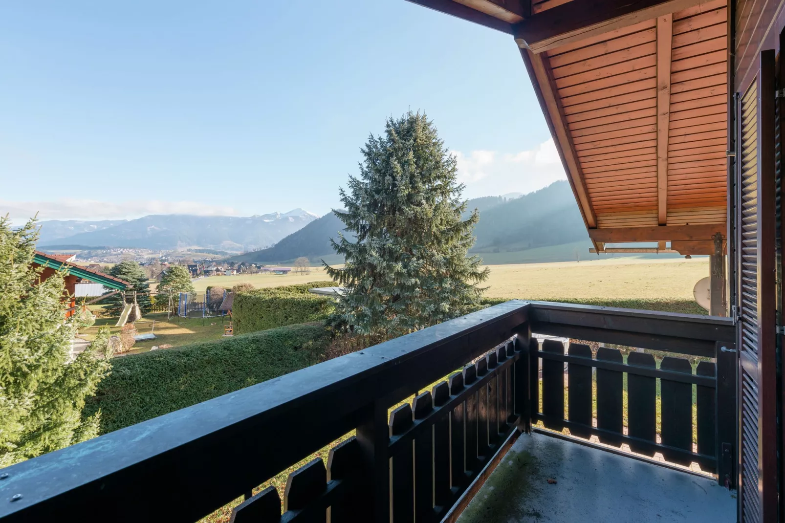 Haus Gröbming-Terrassenbalkon