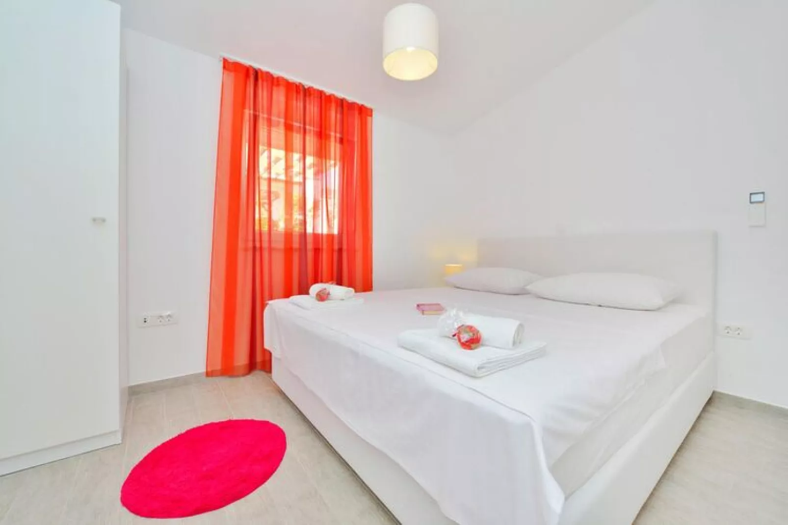 Holiday resort Vile Dalmacija, Preko-3-Raum-App., Classic 4+2, ca. 42 qm für 6 Pers.-Bedroom