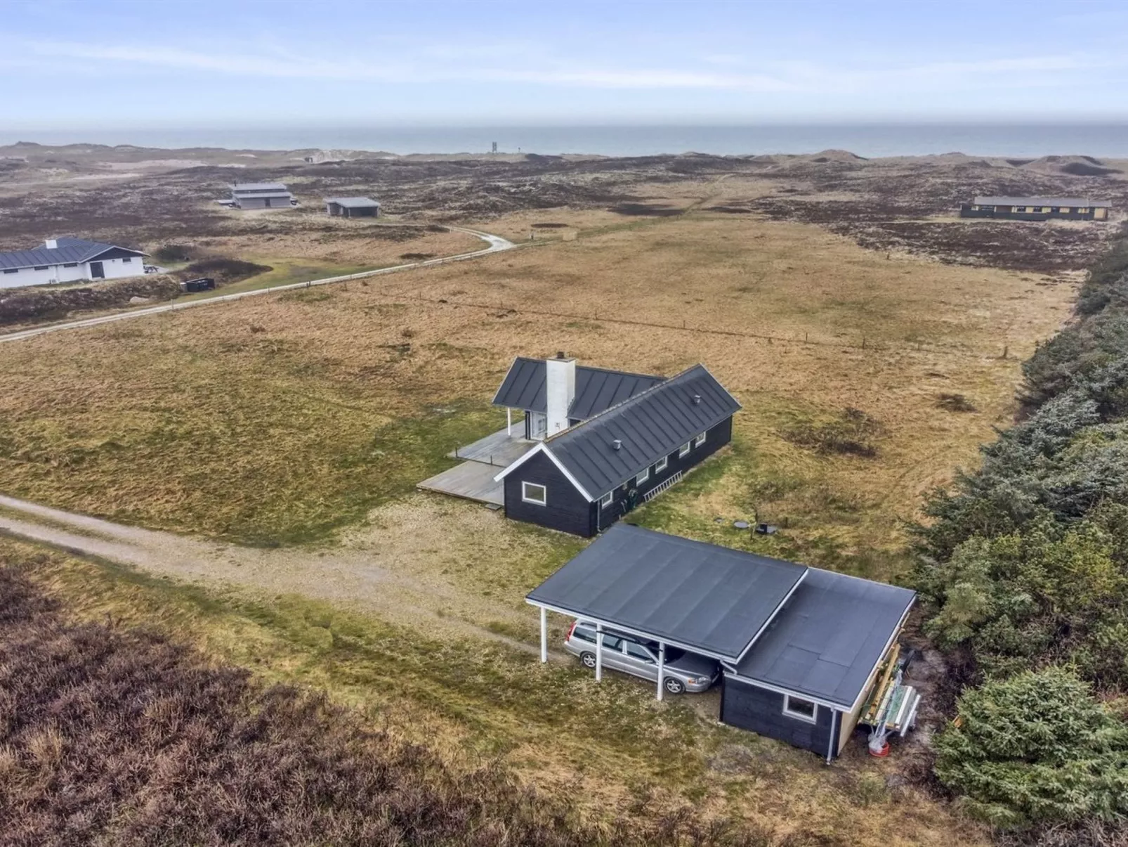 "Carelle" - 300m from the sea-Outside