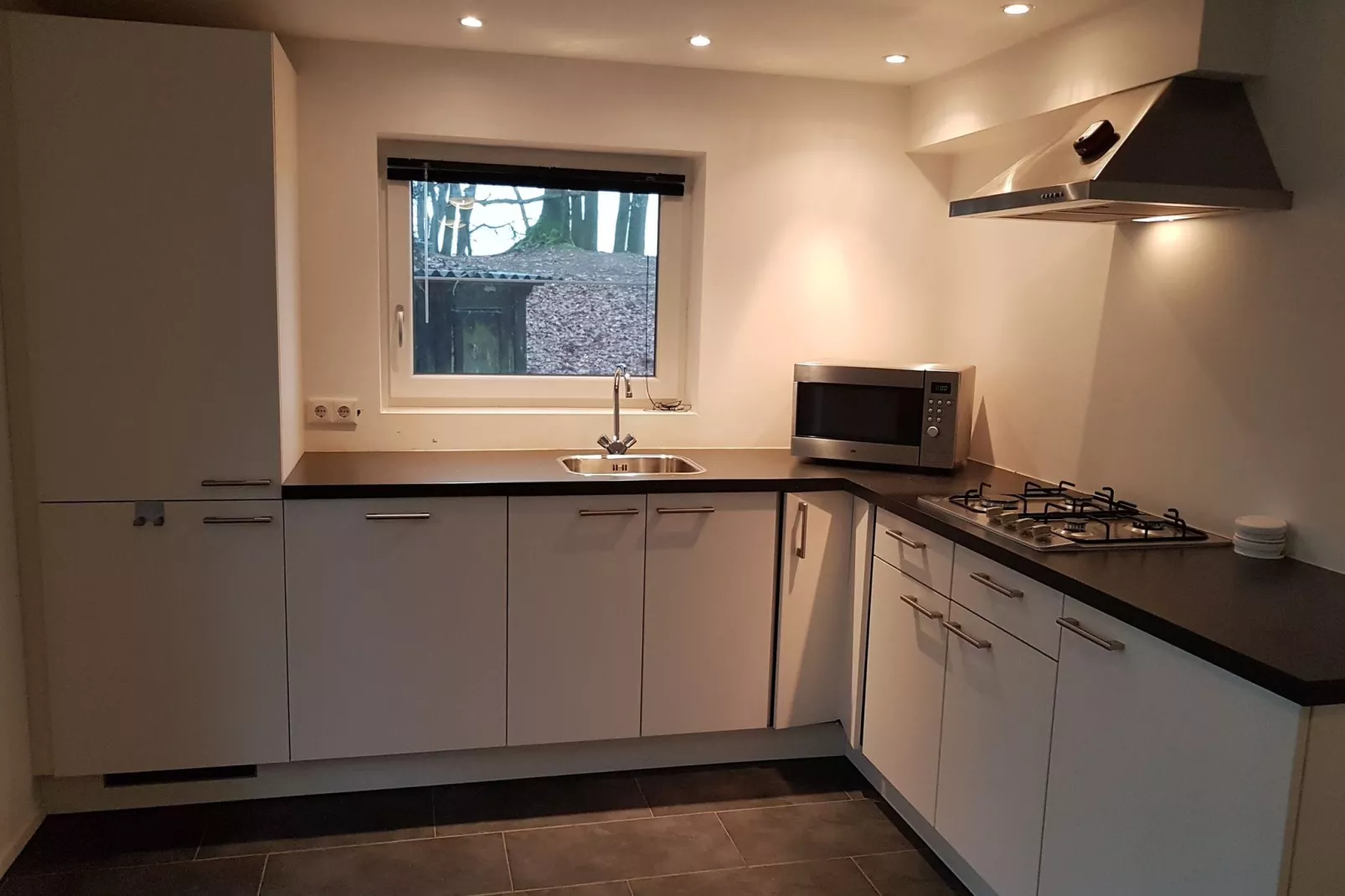 Dorpswoning In het Bos-Kitchen