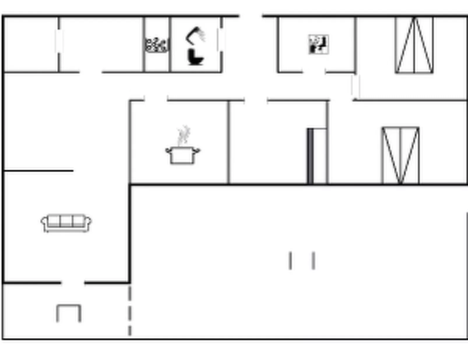 "Solfred" - 200m from the sea-Inside