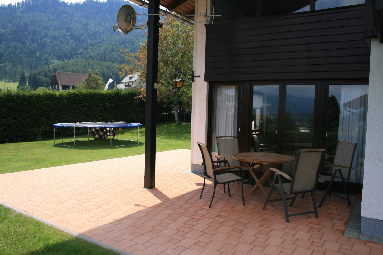 Haus Gröbming-Gärten Sommer