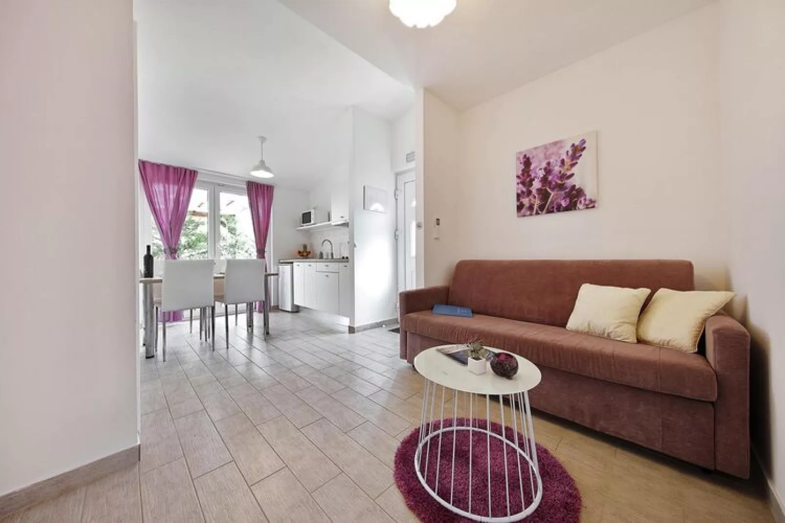 Holiday resort Vile Dalmacija, Preko-3-Raum-App., Classic 4+2, ca. 42 qm für 6 Pers.-Living room