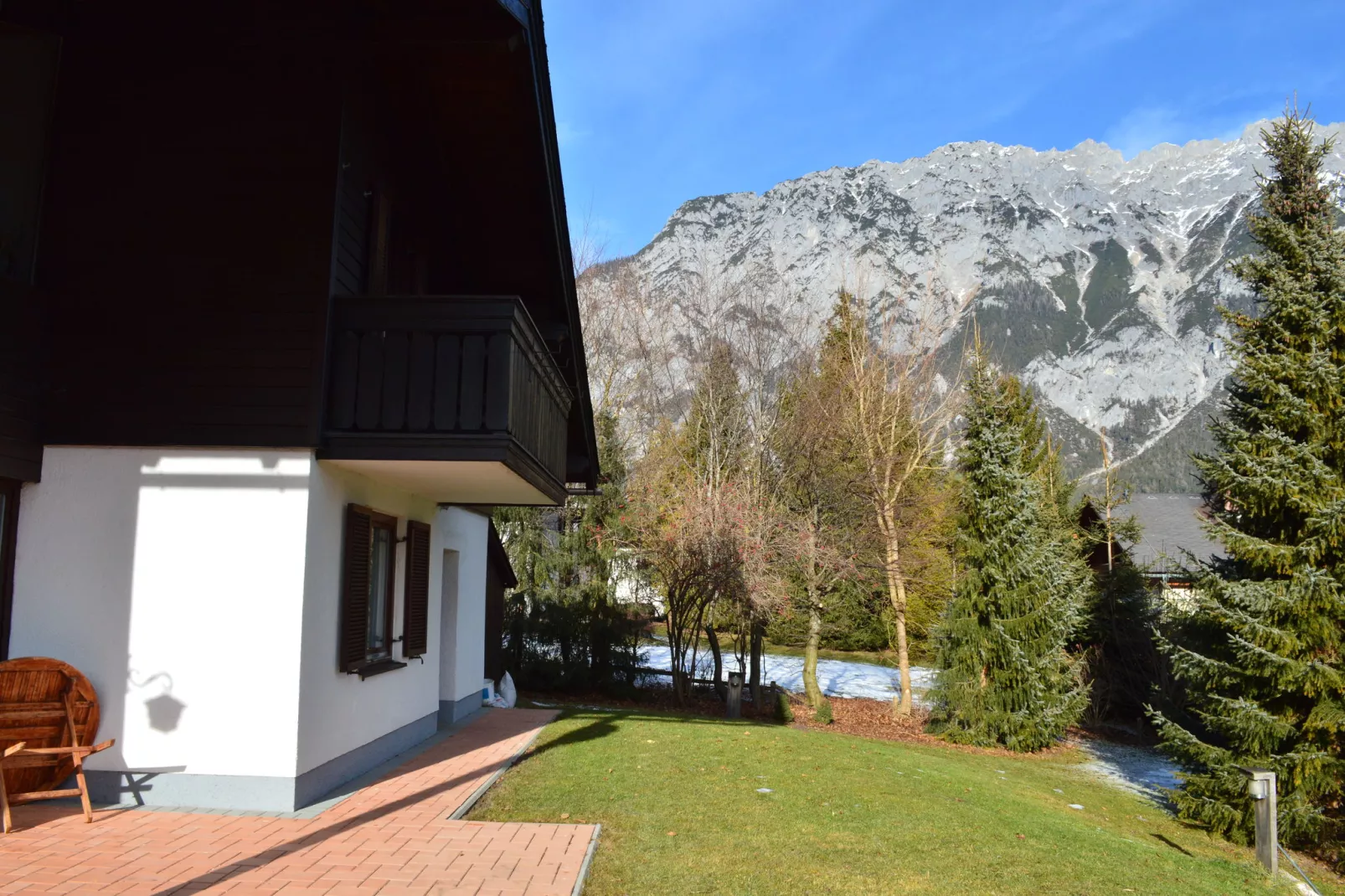 Haus Gröbming-Gärten Sommer