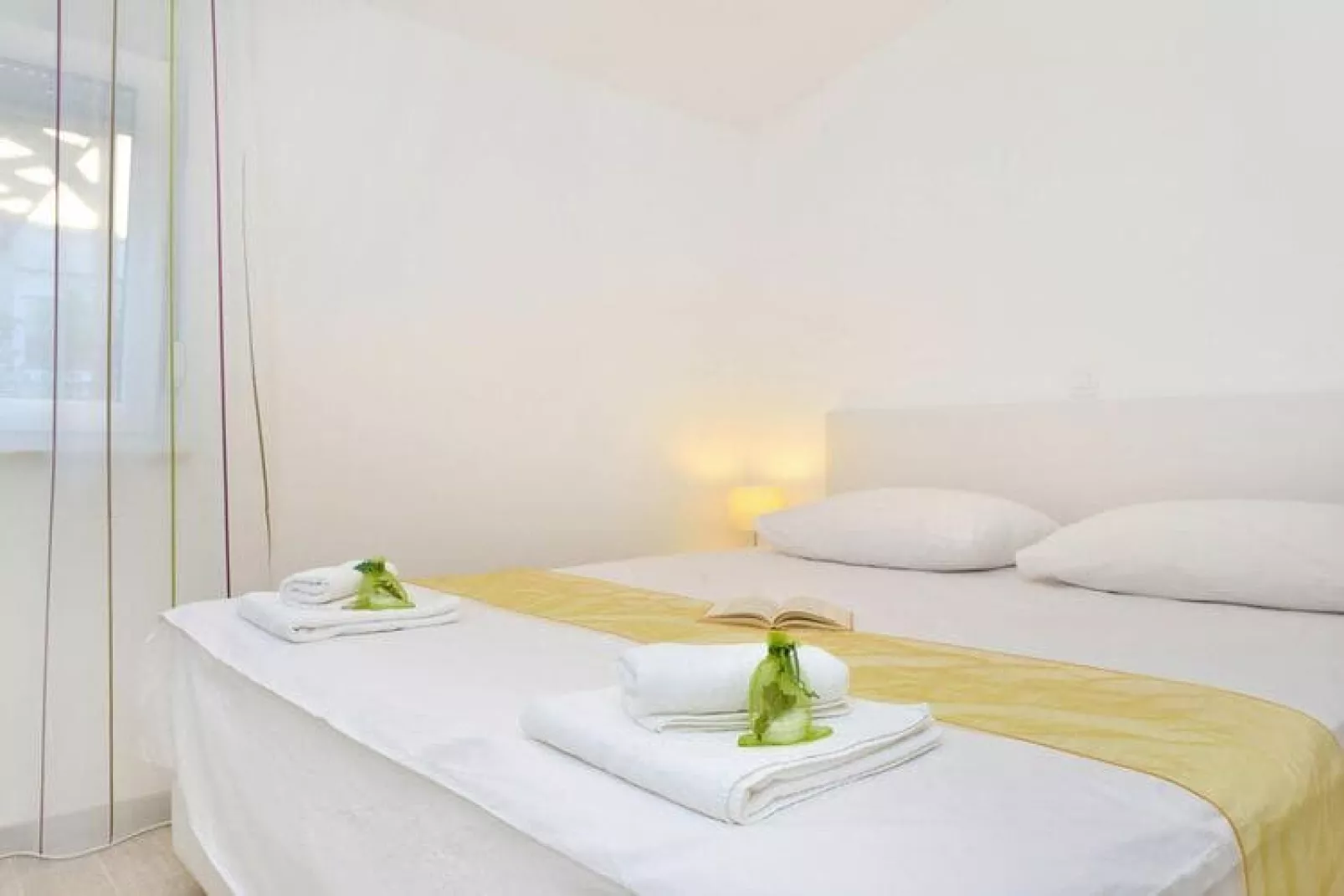 Holiday resort Vile Dalmacija, Preko-3-Raum-App., Classic 4+2, ca. 42 qm für 6 Pers.-Bedroom