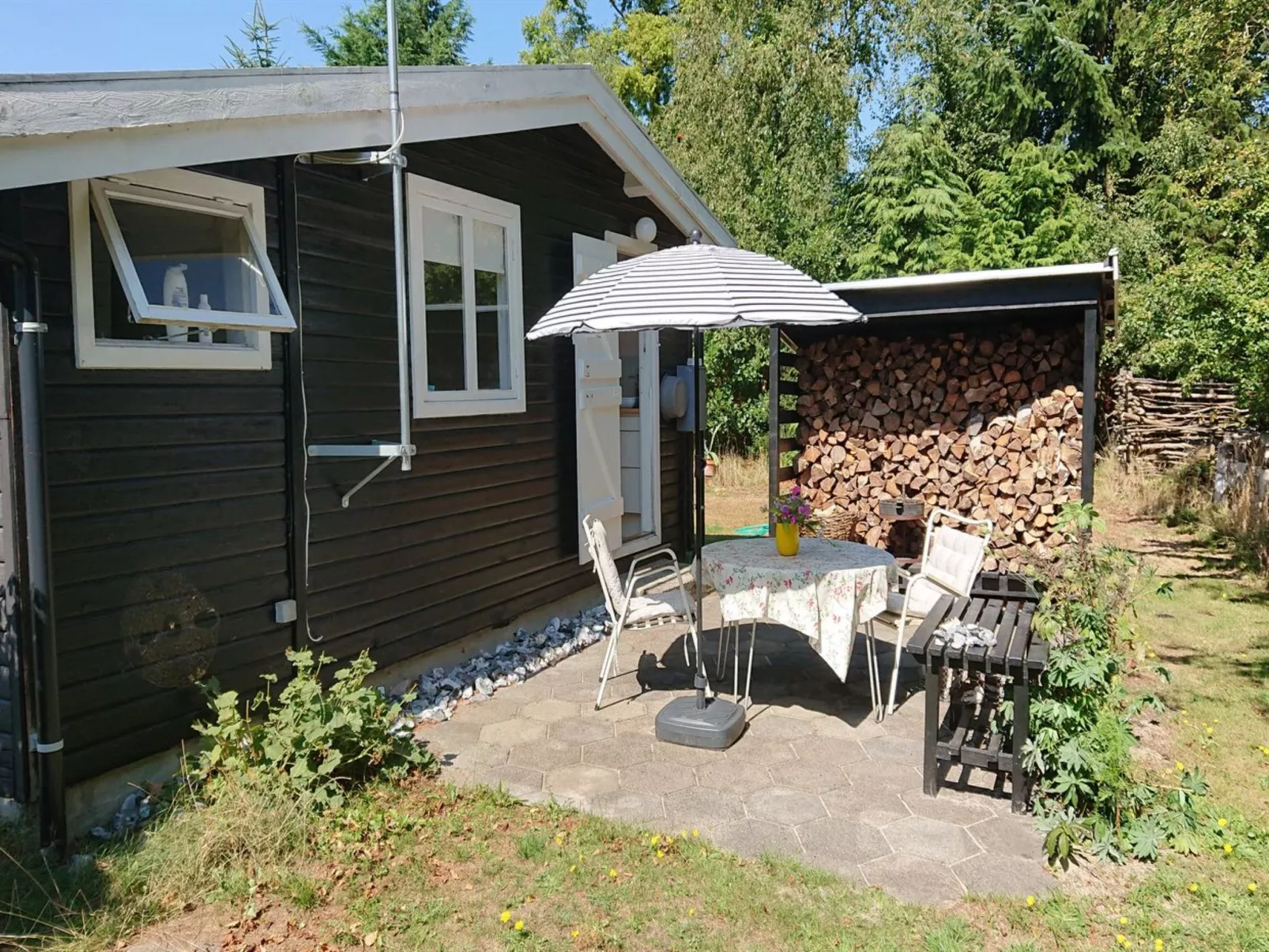 "Elisa" - 600m from the sea-Draußen
